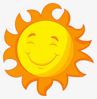 Good Morning Sunshine, Let Your Light Shine - Yellow & Orange Sun Clipart