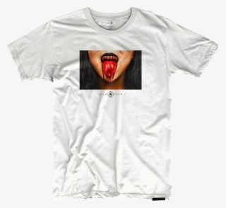 Blood Grill Tee White