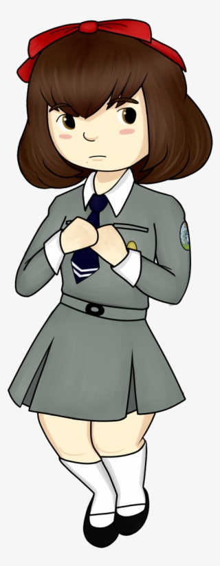 Clothing Human Hair Color Cartoon Joint Anime Black