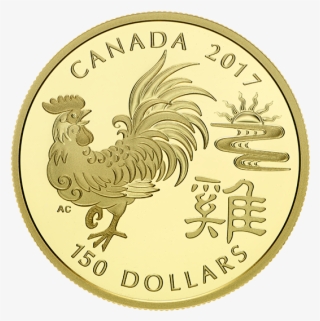 18-karat Gold Coin Year Of The Rooster Mintage - Year Of The Rooster Coin 2017