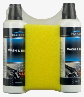 Wash & Shine - Protecton Auto-shampoo 500 Ml