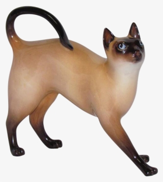 Royal Doulton Porcelain Siamese Cat - Cat