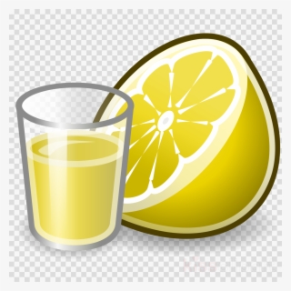 Lemon Clipart Lemonade Lemon-lime Drink - Lemon Juice Clipart Png