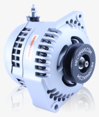 Mechman S Series 170 Amp Racing Alternator - Mechman Single Wire Alternator Wiring Diagram