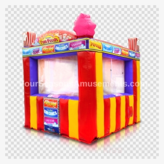 Concession Stand Png Clipart Inflatable Concession - Concession Stand