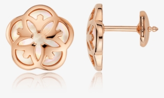 Omega Flower Earring - Earring