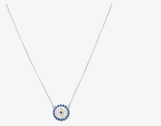 Round Evil Eye Necklace