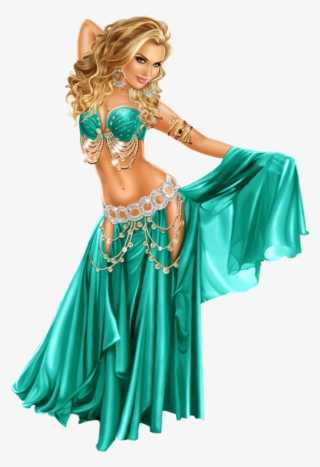 Pin By J - Gif Animé Danseuse Oriental