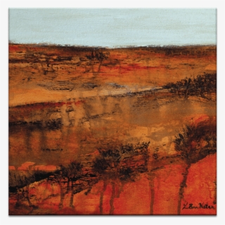 Tangerine Turf - Tangerine Turf Wall Art Framing / Size: Print - 61