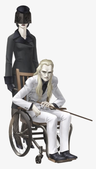 Old Lucifer - Shin Megami Tensei Kazuma Kaneko Art Style