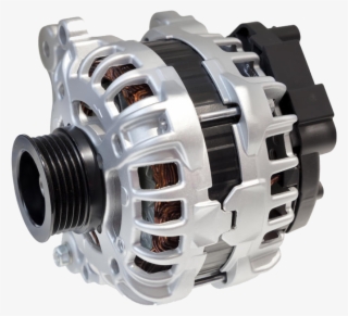 Alternator In An Engine