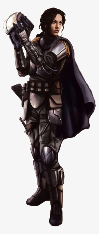 Mando Female, Holy Crap - Gadgeteer Star Wars Edge Of The Empire Specialization