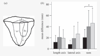 The Measurements Made On Predicted (black Dotted Lines) - Sketch