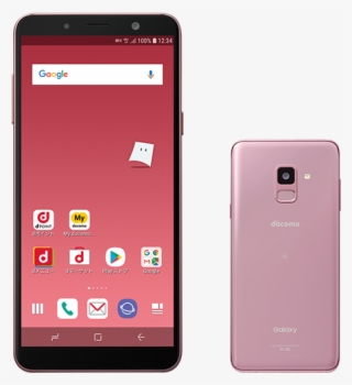 Image Of Galaxy Feel2 Sc-02l - Docomo Feel2
