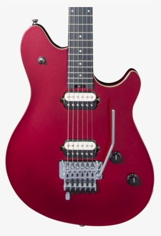Evh Wolfgang Special Ebony Candy Apple Red Metallic