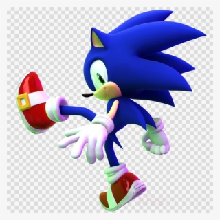 Sonics Hair Clipart Sonic & Sega All-stars Racing Sonic - Sonic The Hedgehog