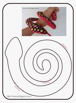 Patrón Serpiente - Textile