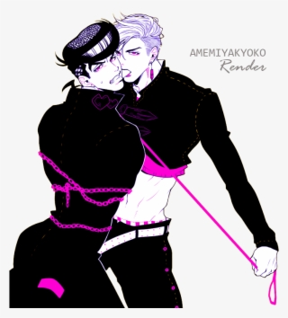 Rohan // Josuke - Jojo's Bizarre Adventure