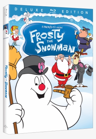 Frosty The Snowman Deluxe Edition Blu-ray Cover - Frosty The Snowman Blu Ray