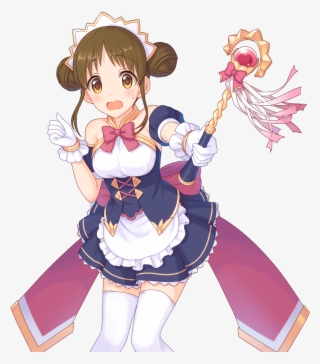 Cute Human Staff Amano Suzume Rare Start 0 Surprised - Suzume Amano