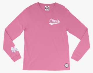 Kids Candyfloss Pink Unicorn Sky I Love Cheer® Spirit