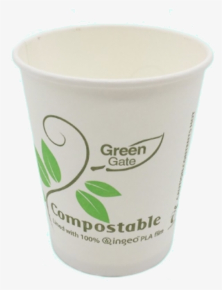 8oz Paper Cup With Pla Coating - Cup