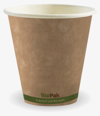8oz Single Wall Kraft Paper Cups - Cup