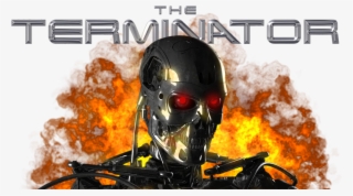 The Terminator Image - Hand Fire Ball Png