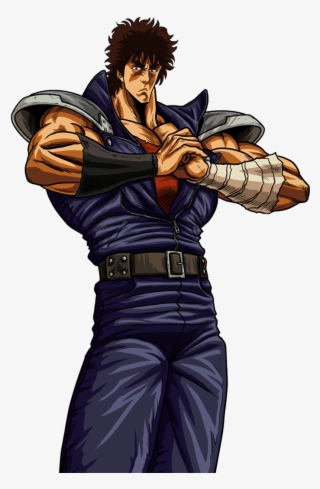 Kenshiro Png - Kenshiro Fist Of The North Star Transparent