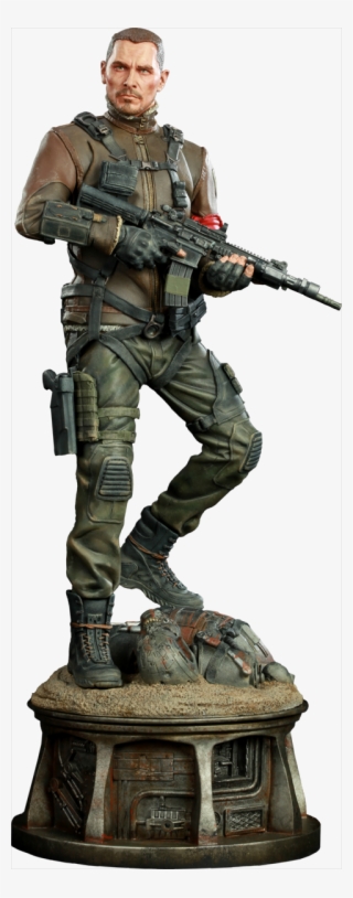 19" Terminator Polystone Statue John Connor - Terminator John Connor Png