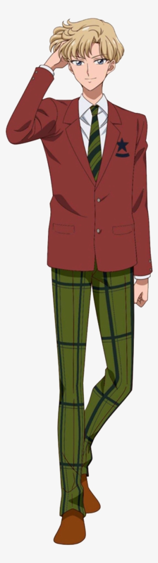 Haruka Tenou - Sailor Moon Crystal Haruka