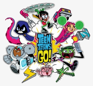 All New Teen Titans Go - Teen Titans Snack Attack