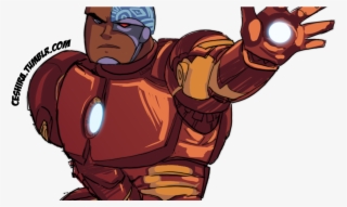 Teen Titans Avengers Crossover- Cyborg As Iron Man - The Avengers