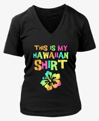 This Is My Hawaiian Shirt - Cotton Shopping Bag