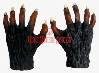 Werewolf Hands - Werewolf Hands Latex Deluxe