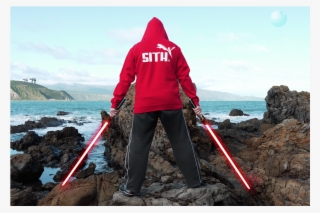 "sith" Puma Hoodie