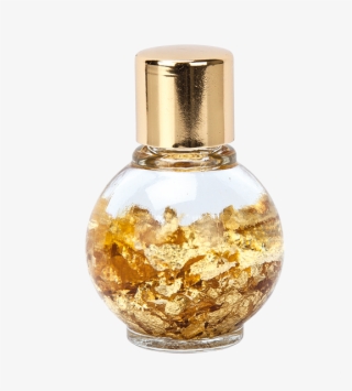 Gold Foil-filled Bell Bottle