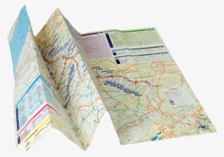 Road Folding City Clip - Local Map Paper