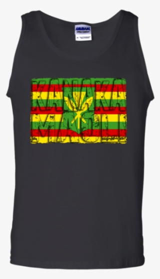 Kanaka Maoli 100% Cotton Tank Top, Sleeveless, Hawaii
