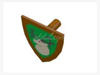 Triangular With Forestmen Deer Head Print