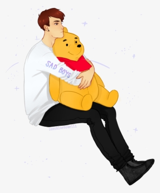 Kind Of A Re Draw Of This - Dan Howell Winnie The Pooh Fan Art