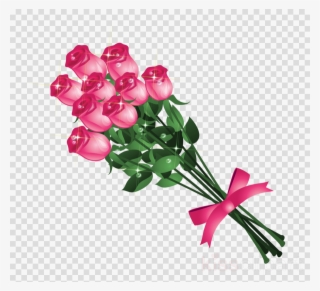 Bouquet Of Roses Png Vector