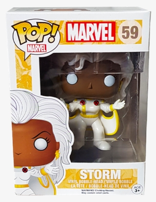 Storm Pop Vinyl Figure - Funko Pop! Marvel #59 X-men Hot Topic Exclusive - Storm