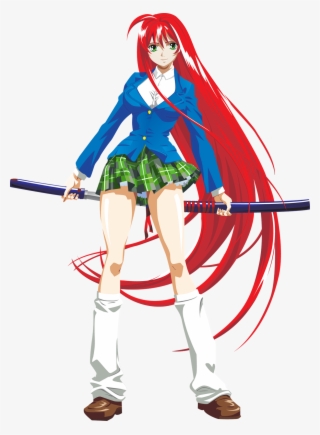 Katana Anime Girl Png - Aya Anime Tenge Tenjou