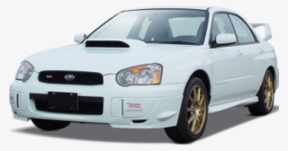 2004 Subaru Impreza Wrx Sti Png