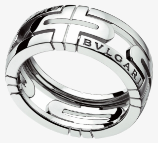 Parentesi White Gold Rings An853984 - Bvlgari Rings