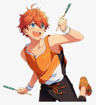 Subaru Akehoshi Full Render Bloomed - Cartoon