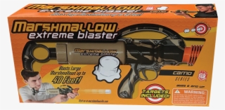 William Valentine Marshmallow Blaster Gun - Blaster