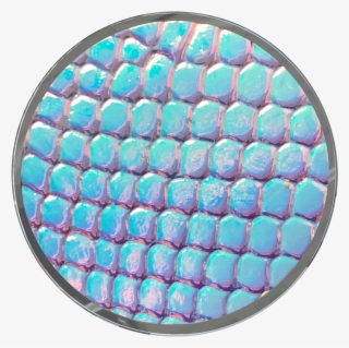 Iridescent Blue - Circle