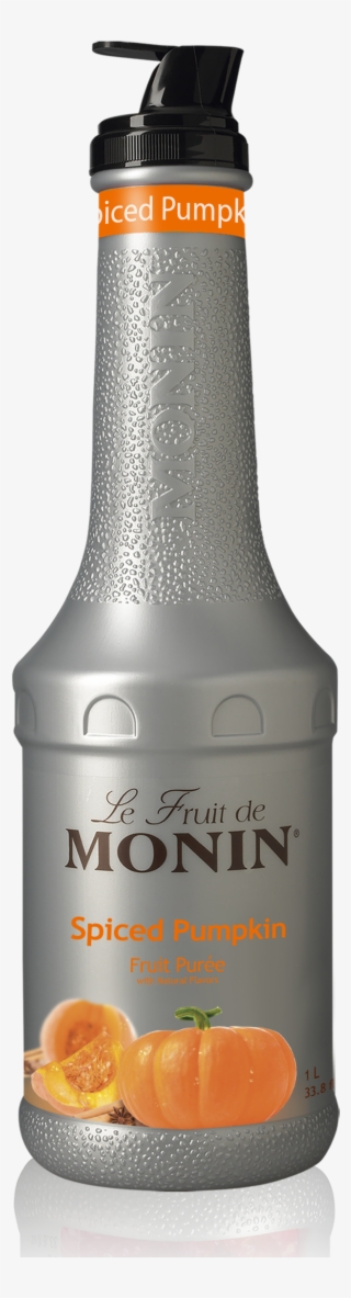 1l Spiced Pumpkin Fruit Purée - Monin Puree